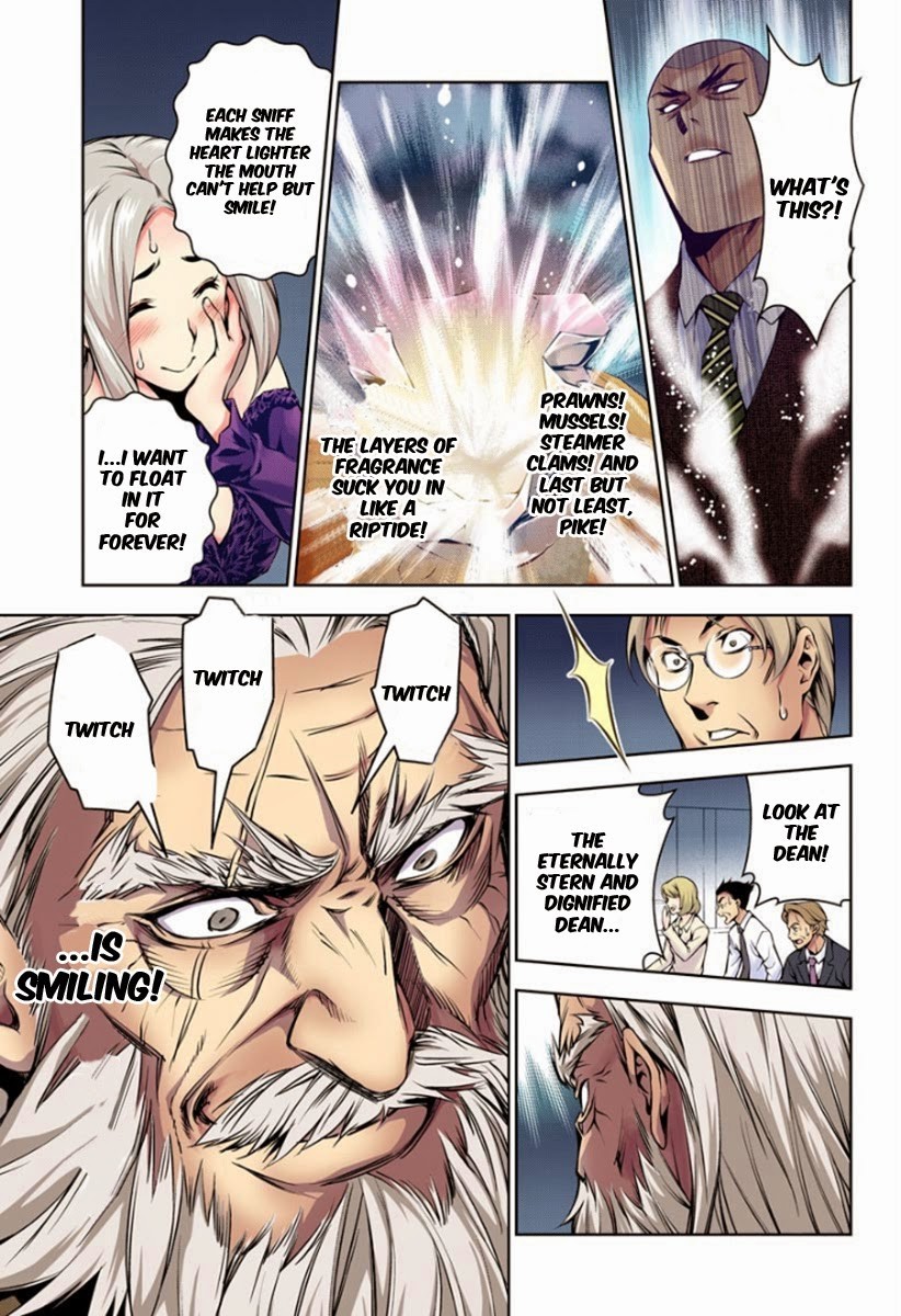 Read Food Wars! Shokugeki no Soma EN Manga Online