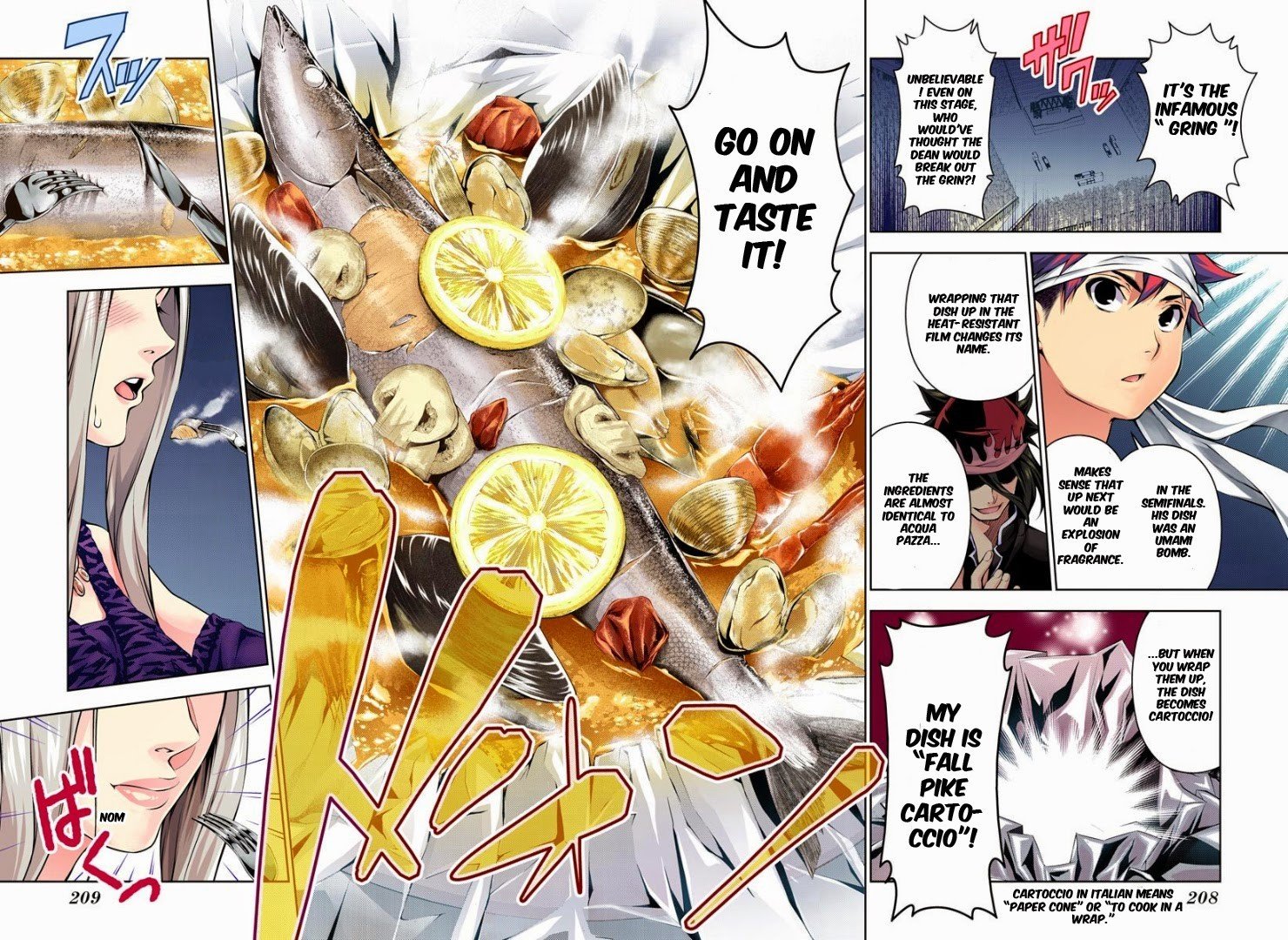 Read Food Wars! Shokugeki no Soma EN Manga Online