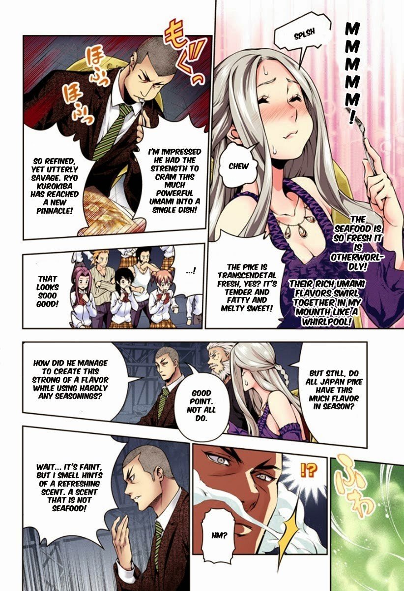 Read Food Wars! Shokugeki no Soma EN Manga Online