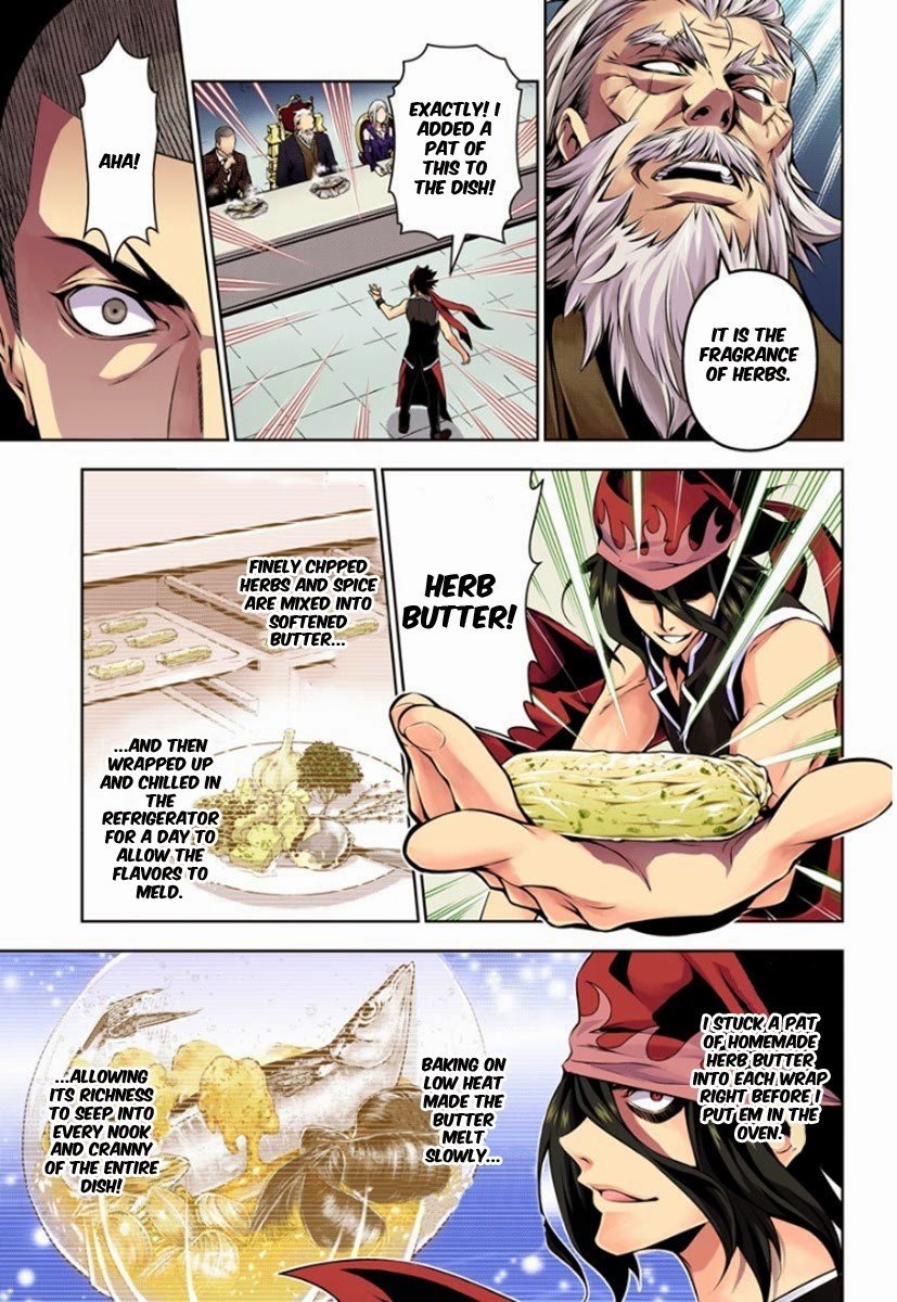 Read Food Wars! Shokugeki no Soma EN Manga Online