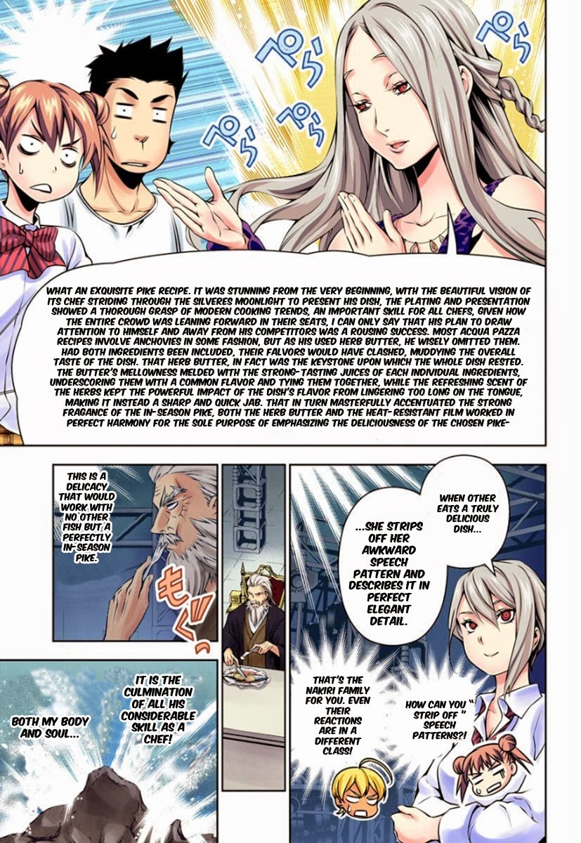 Read Food Wars! Shokugeki no Soma EN Manga Online
