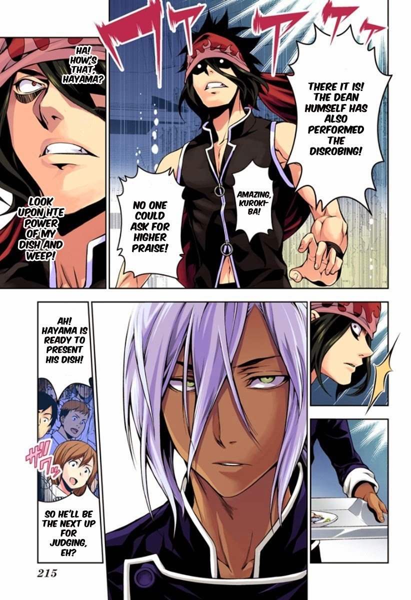 Read Food Wars! Shokugeki no Soma EN Manga Online