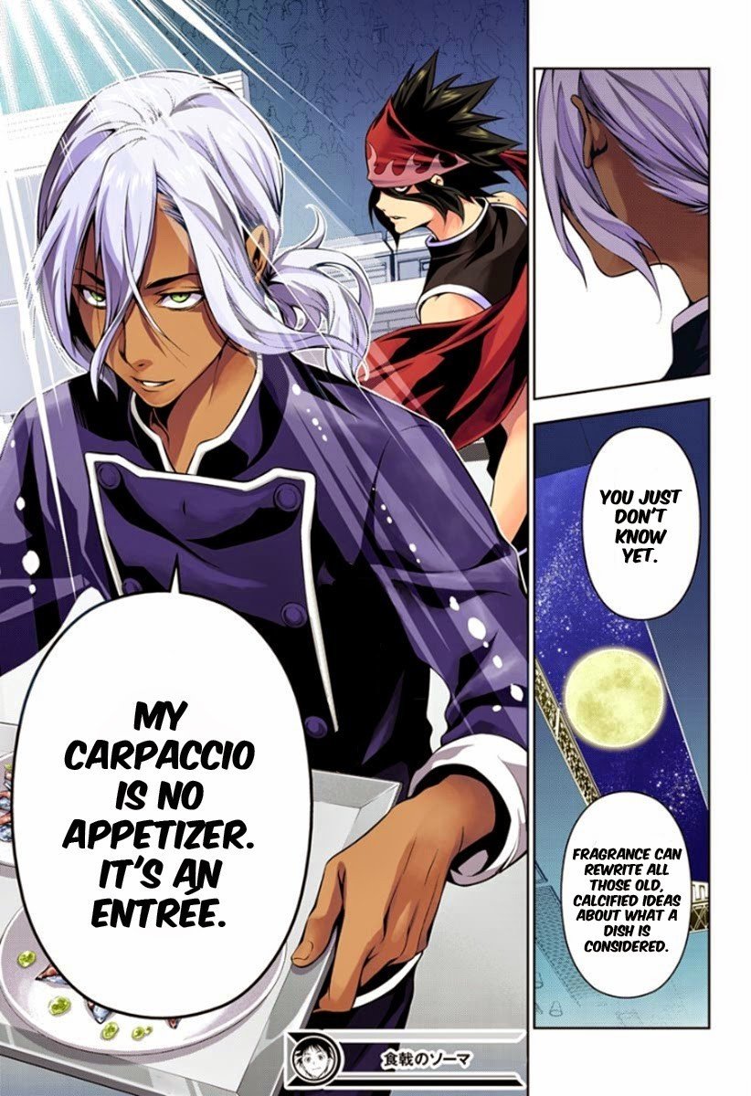 Read Food Wars! Shokugeki no Soma EN Manga Online