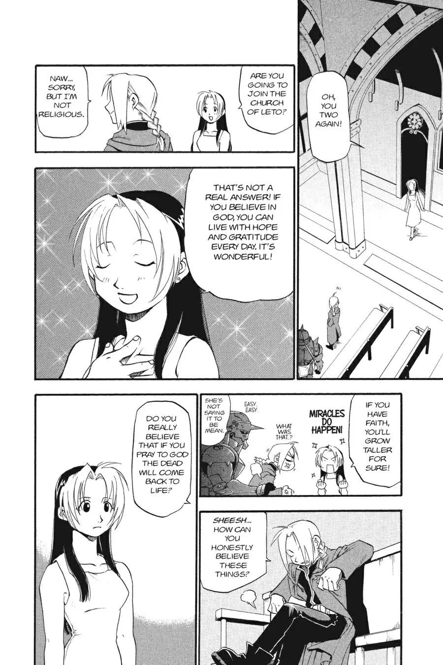 Read Fullmetal Alchemist EN Manga Online