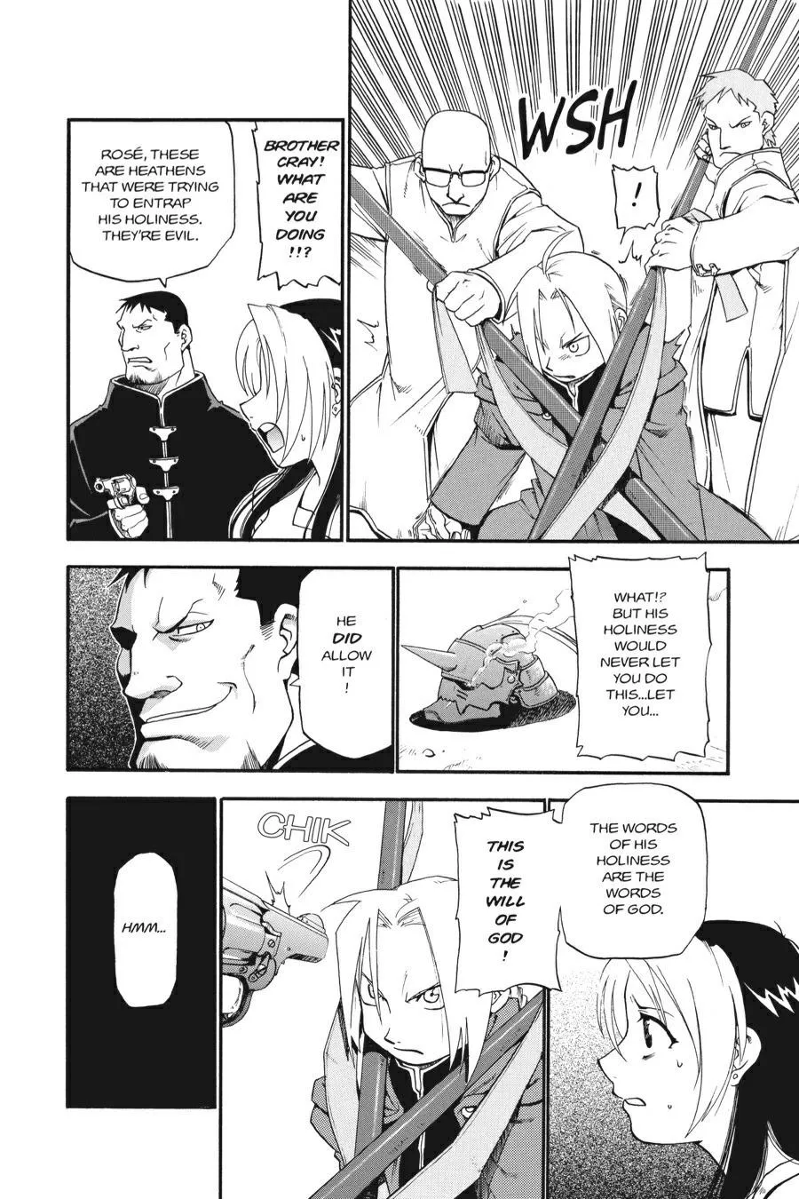 Read Fullmetal Alchemist EN Manga Online