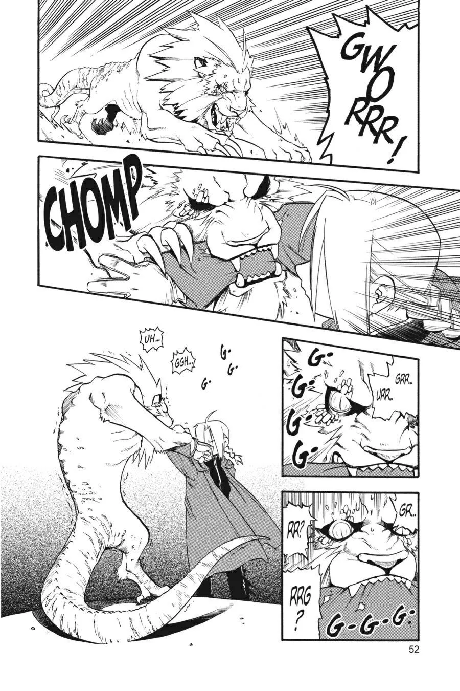 Read Fullmetal Alchemist EN Manga Online