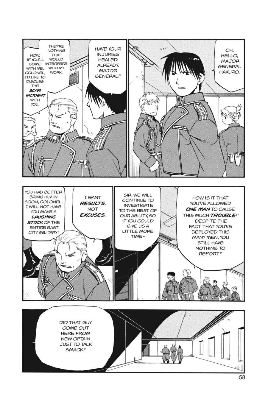 Read Fullmetal Alchemist EN Manga Online