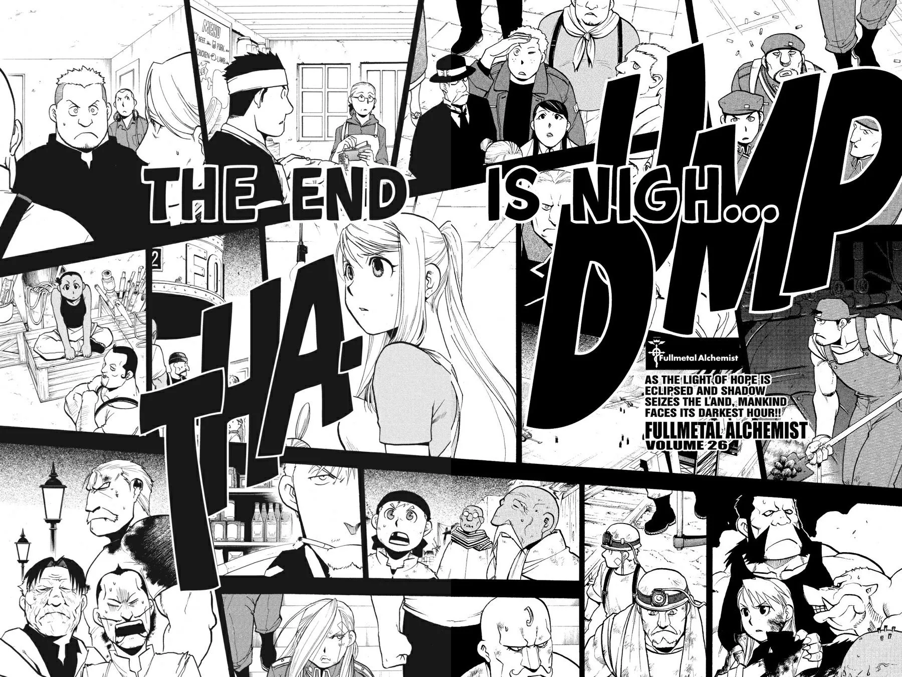Read Fullmetal Alchemist EN Manga Online
