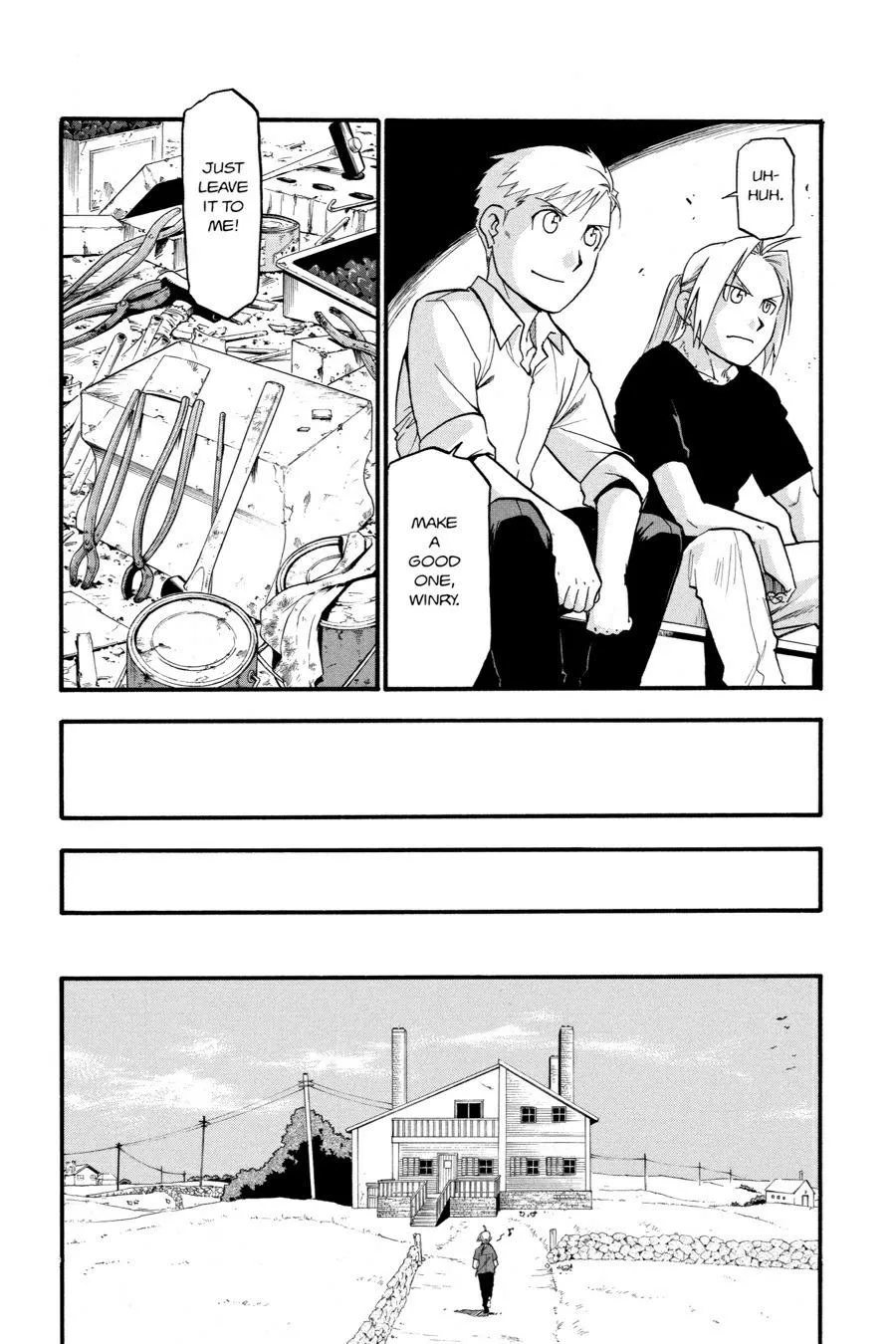 Read Fullmetal Alchemist EN Manga Online