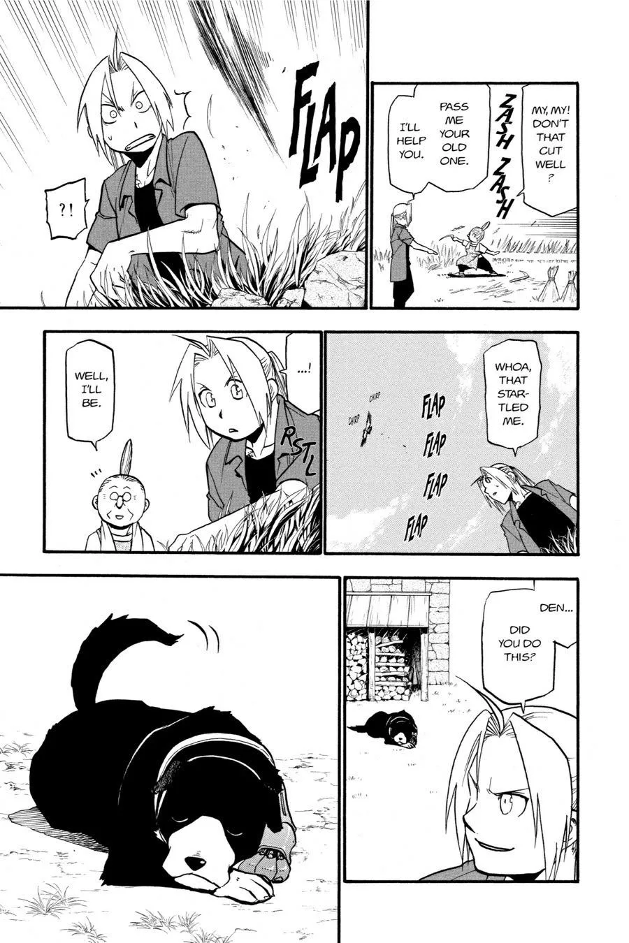 Read Fullmetal Alchemist EN Manga Online