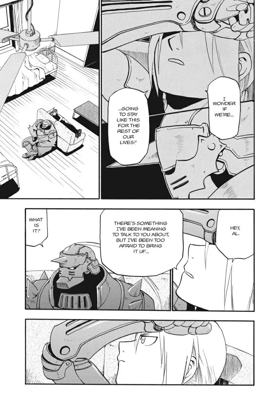Read Fullmetal Alchemist EN Manga Online