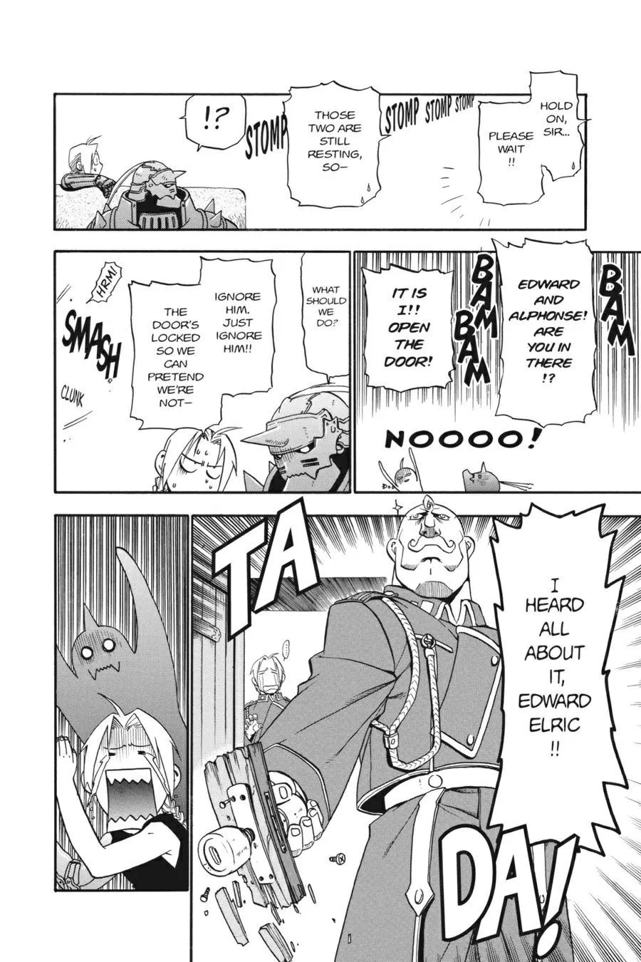 Read Fullmetal Alchemist EN Manga Online