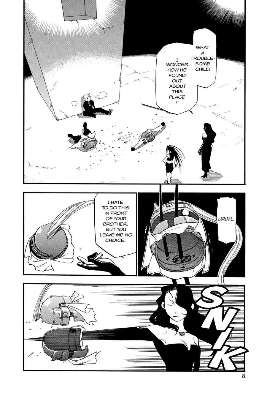 Read Fullmetal Alchemist EN Manga Online