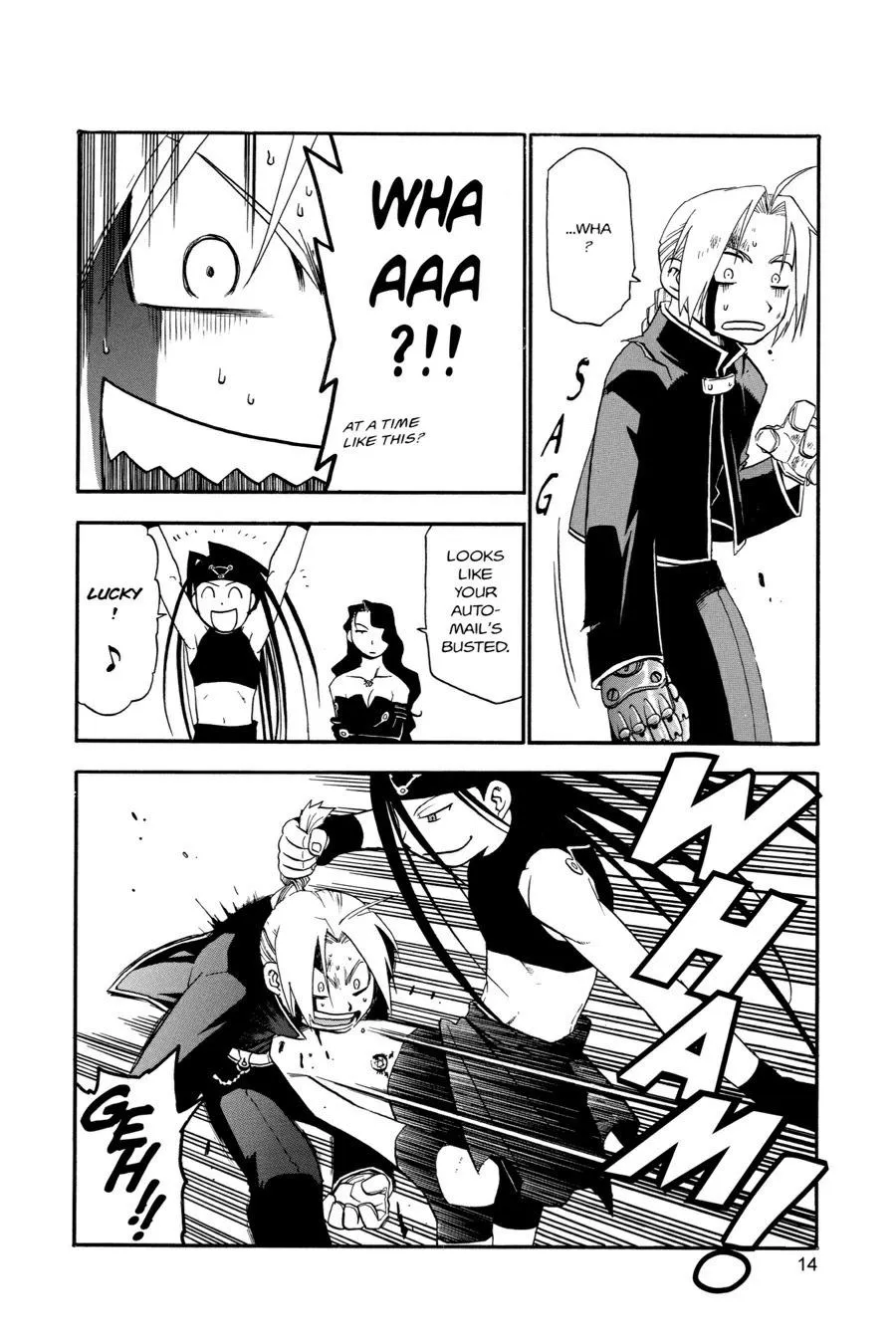 Read Fullmetal Alchemist EN Manga Online