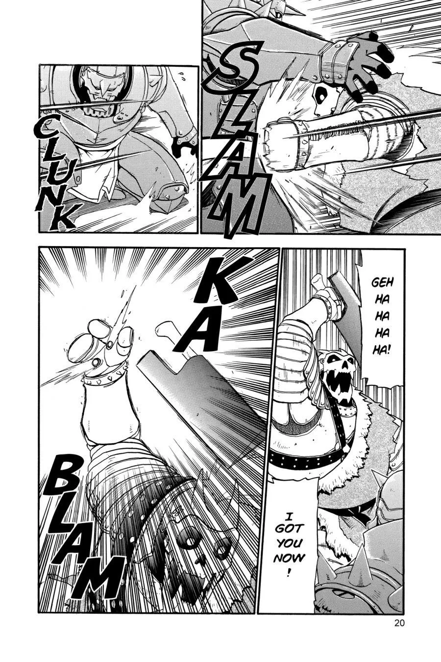 Read Fullmetal Alchemist EN Manga Online