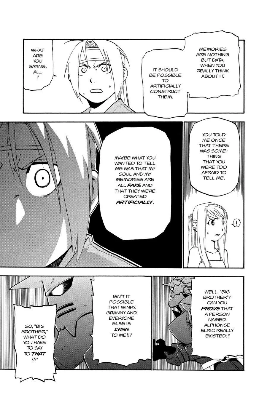 Read Fullmetal Alchemist EN Manga Online