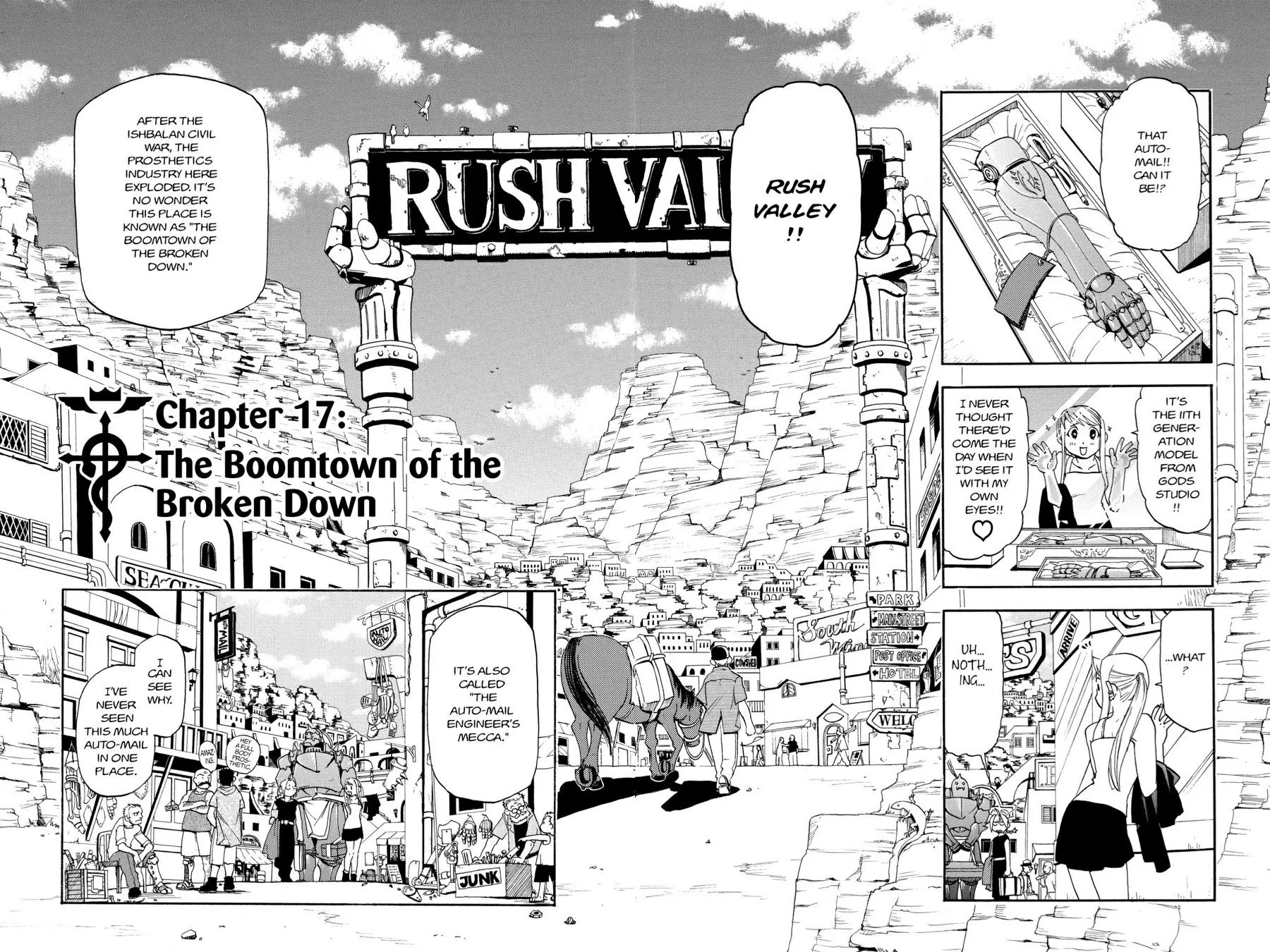 Read Fullmetal Alchemist EN Manga Online