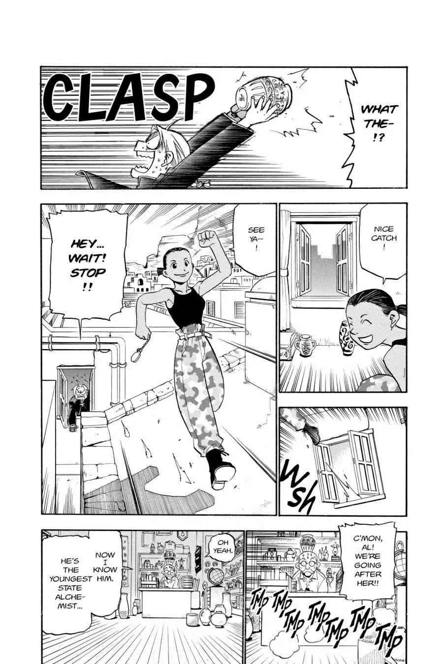 Read Fullmetal Alchemist EN Manga Online