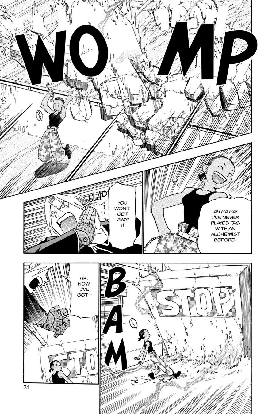 Read Fullmetal Alchemist EN Manga Online