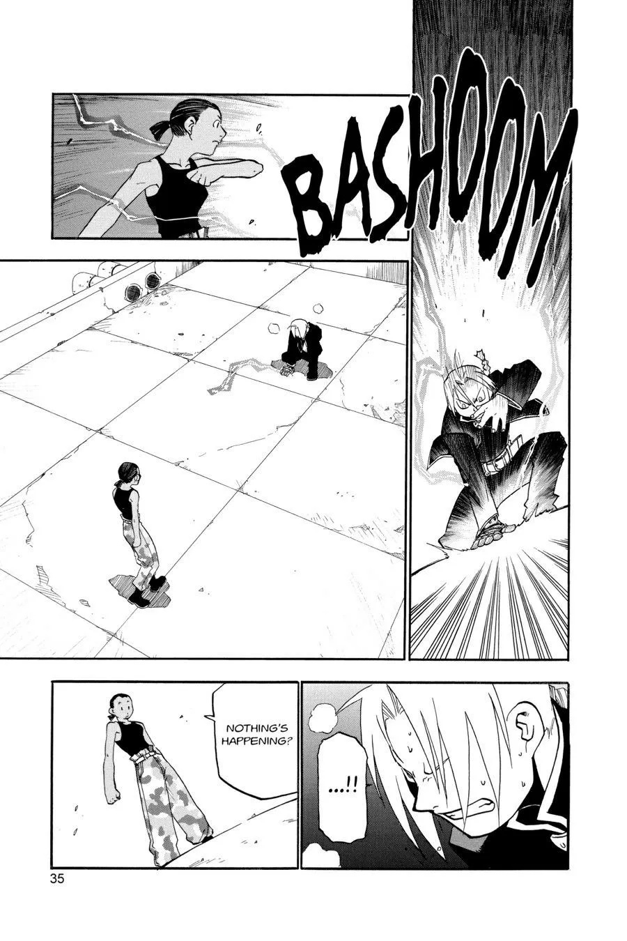 Read Fullmetal Alchemist EN Manga Online