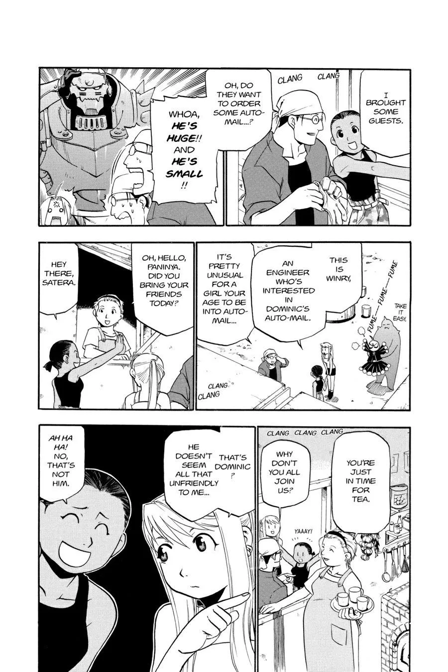 Read Fullmetal Alchemist EN Manga Online