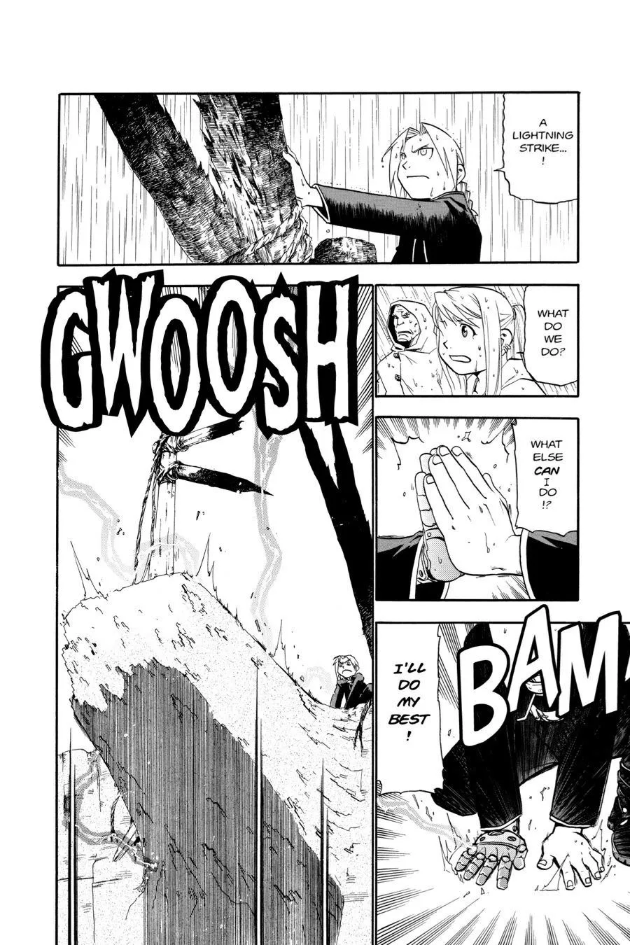 Read Fullmetal Alchemist EN Manga Online