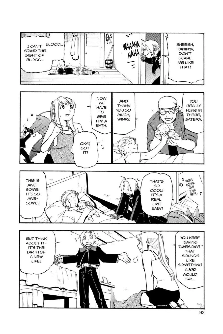 Read Fullmetal Alchemist EN Manga Online
