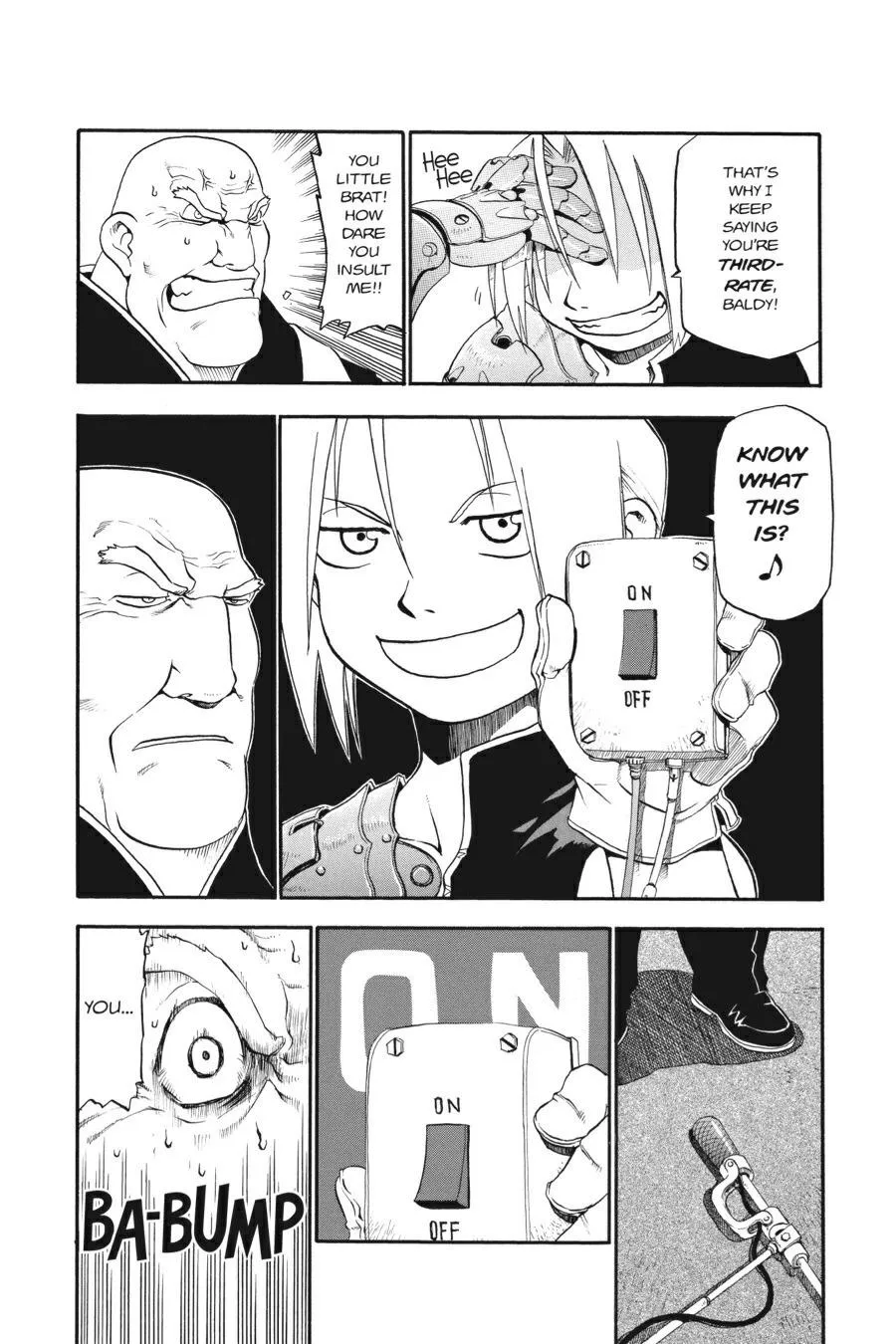 Read Fullmetal Alchemist EN Manga Online