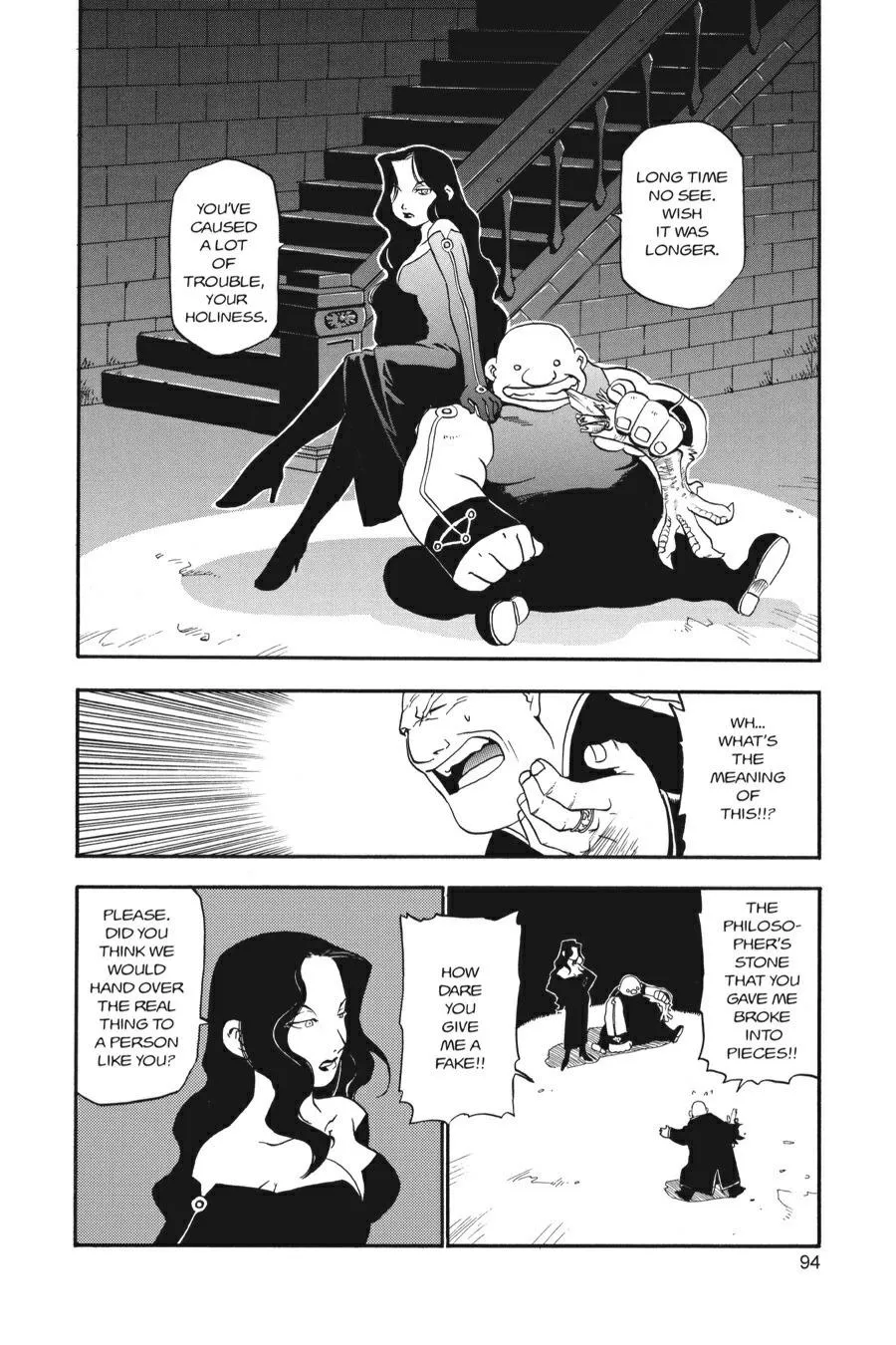 Read Fullmetal Alchemist EN Manga Online