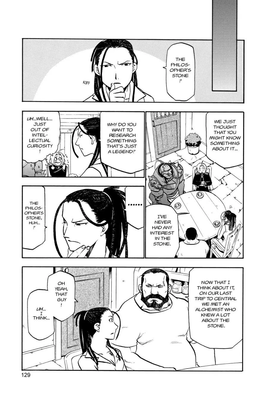 Read Fullmetal Alchemist EN Manga Online