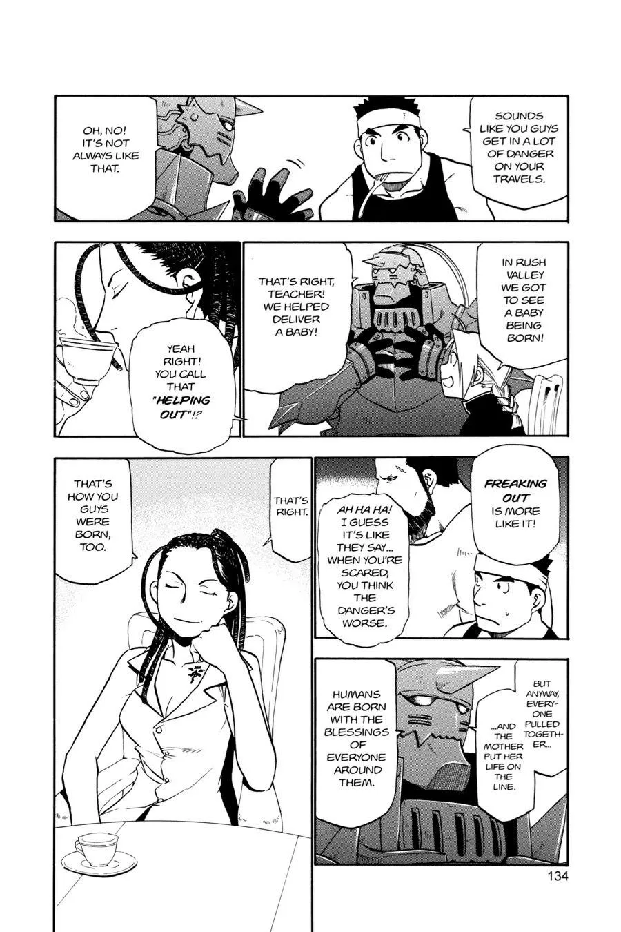 Read Fullmetal Alchemist EN Manga Online