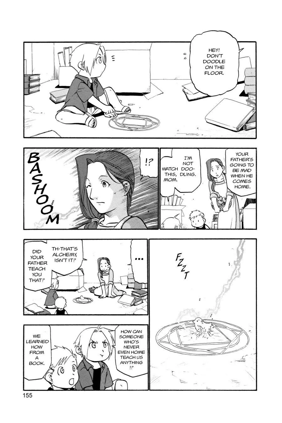 Read Fullmetal Alchemist EN Manga Online