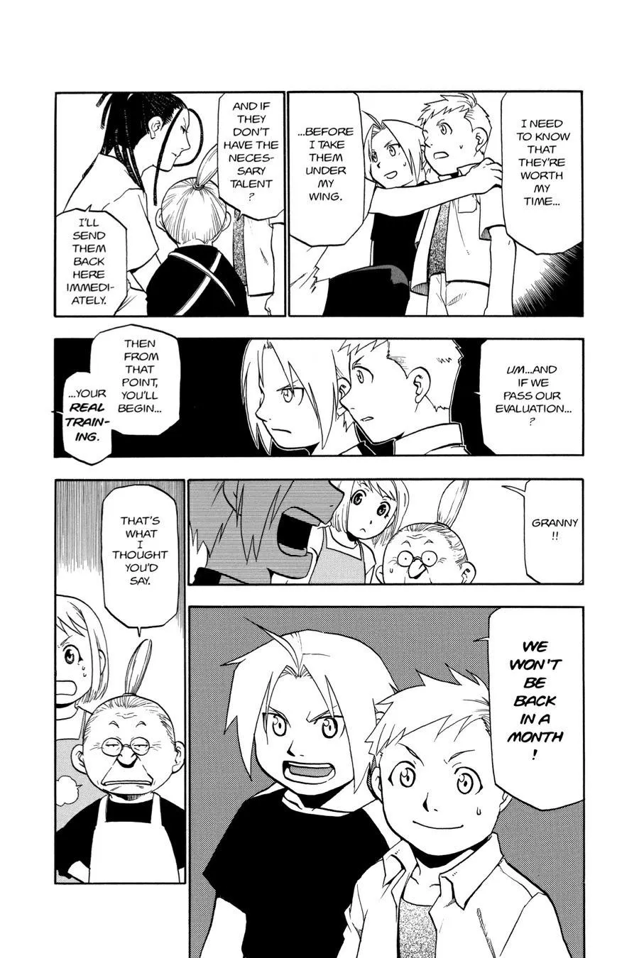 Read Fullmetal Alchemist EN Manga Online