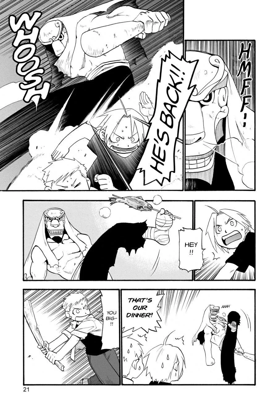 Read Fullmetal Alchemist EN Manga Online