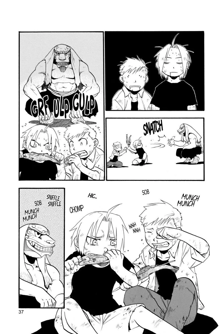 Read Fullmetal Alchemist EN Manga Online