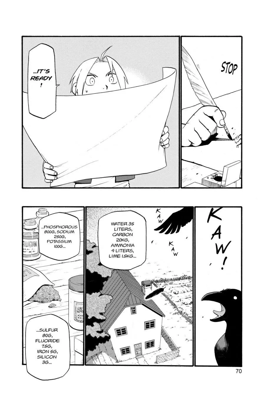 Read Fullmetal Alchemist EN Manga Online