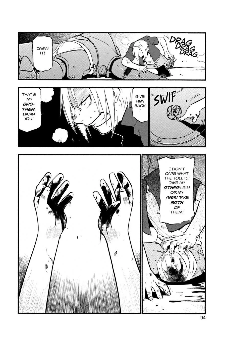 Read Fullmetal Alchemist EN Manga Online