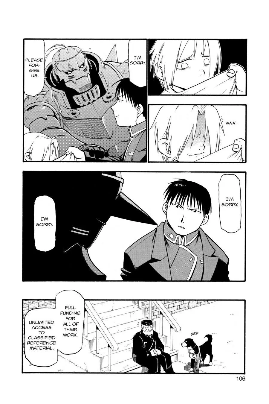 Read Fullmetal Alchemist EN Manga Online