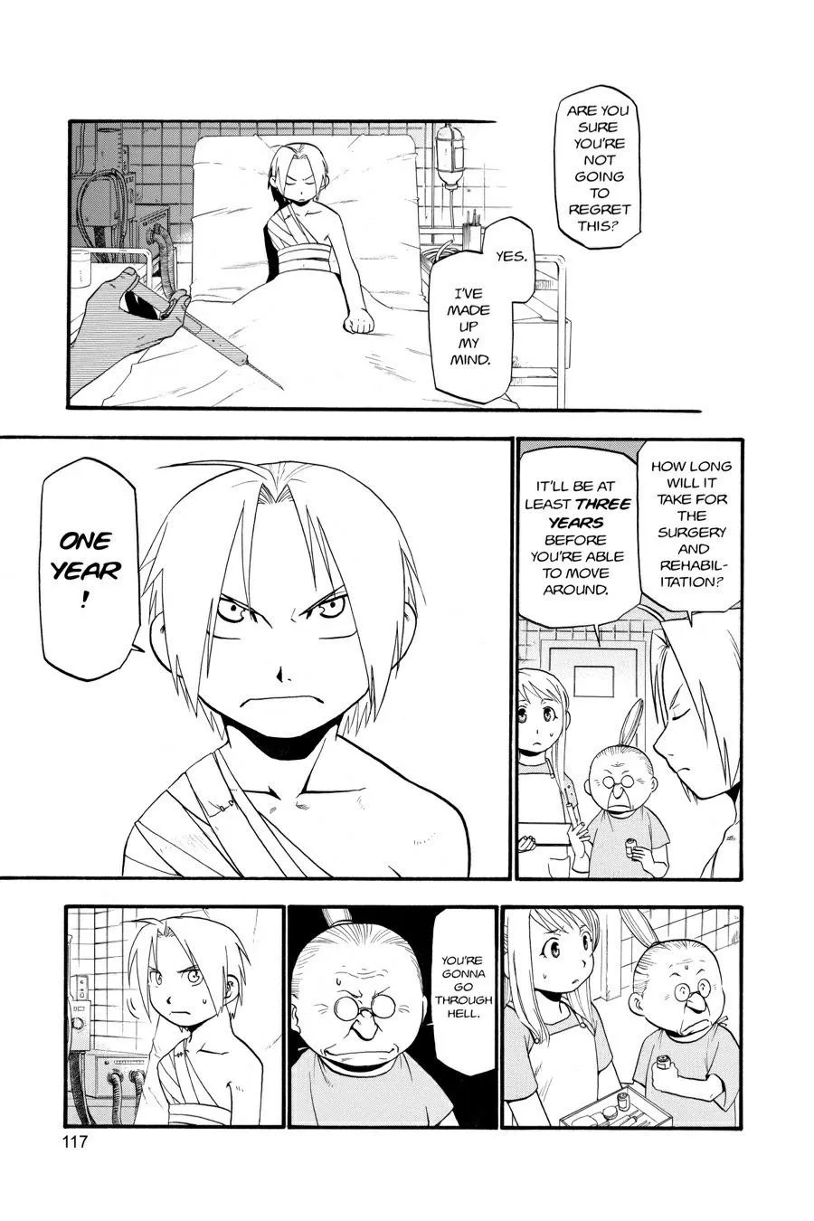 Read Fullmetal Alchemist EN Manga Online
