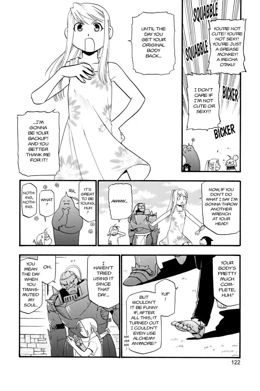 Read Fullmetal Alchemist EN Manga Online