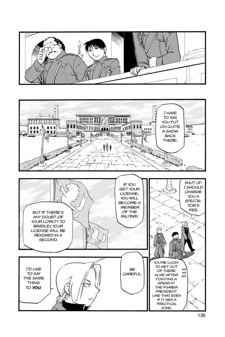 Read Fullmetal Alchemist EN Manga Online