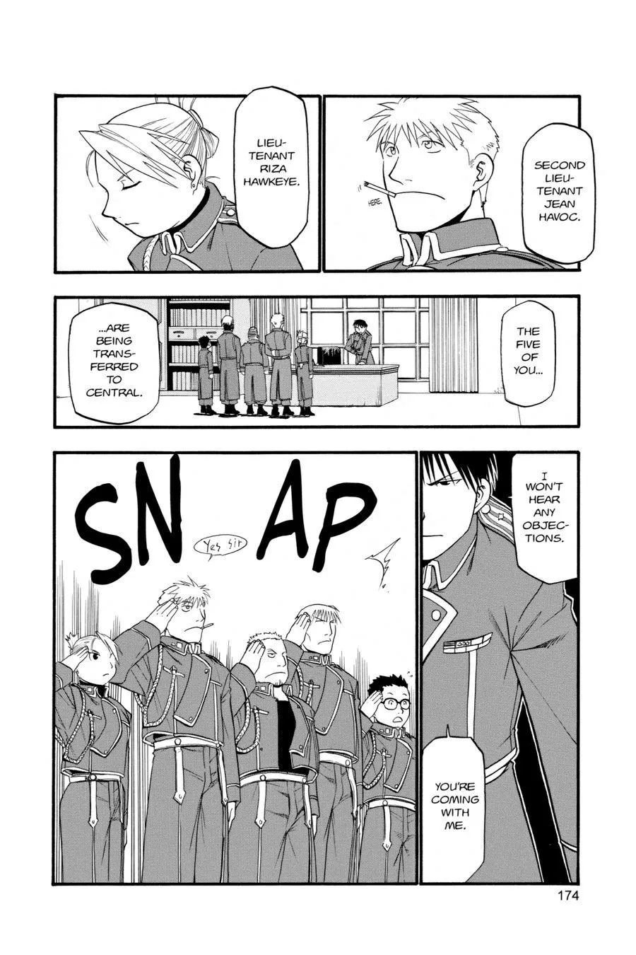 Read Fullmetal Alchemist EN Manga Online