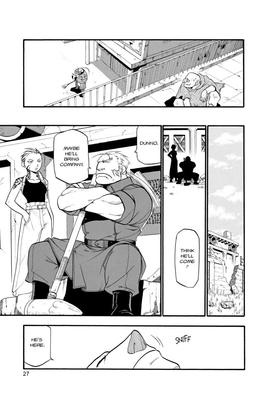 Read Fullmetal Alchemist EN Manga Online