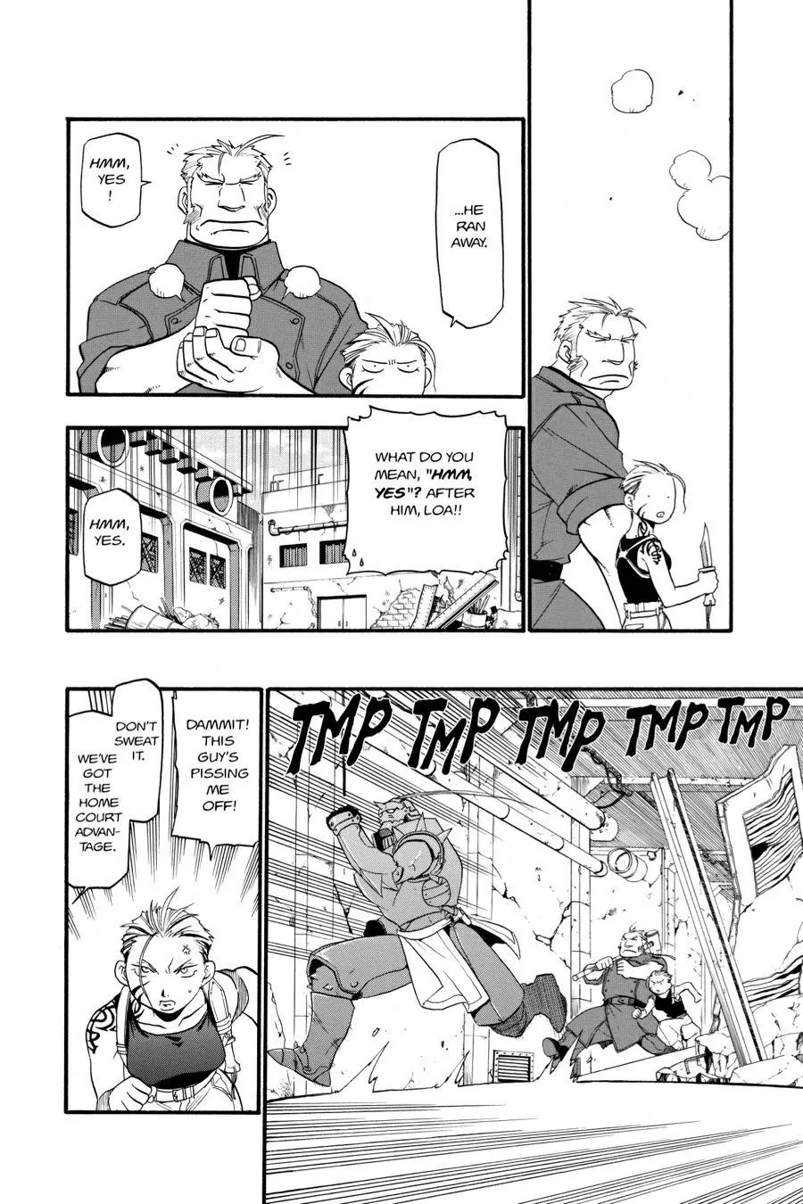Read Fullmetal Alchemist EN Manga Online