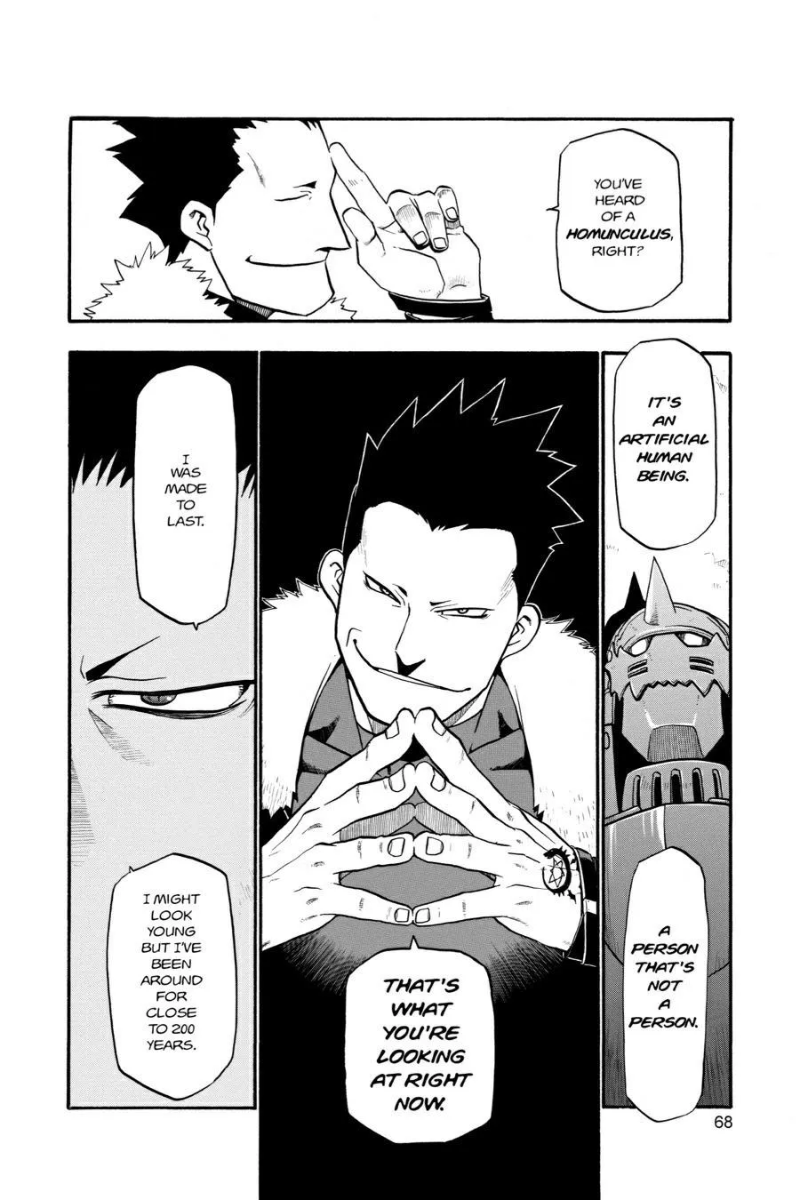 Read Fullmetal Alchemist EN Manga Online