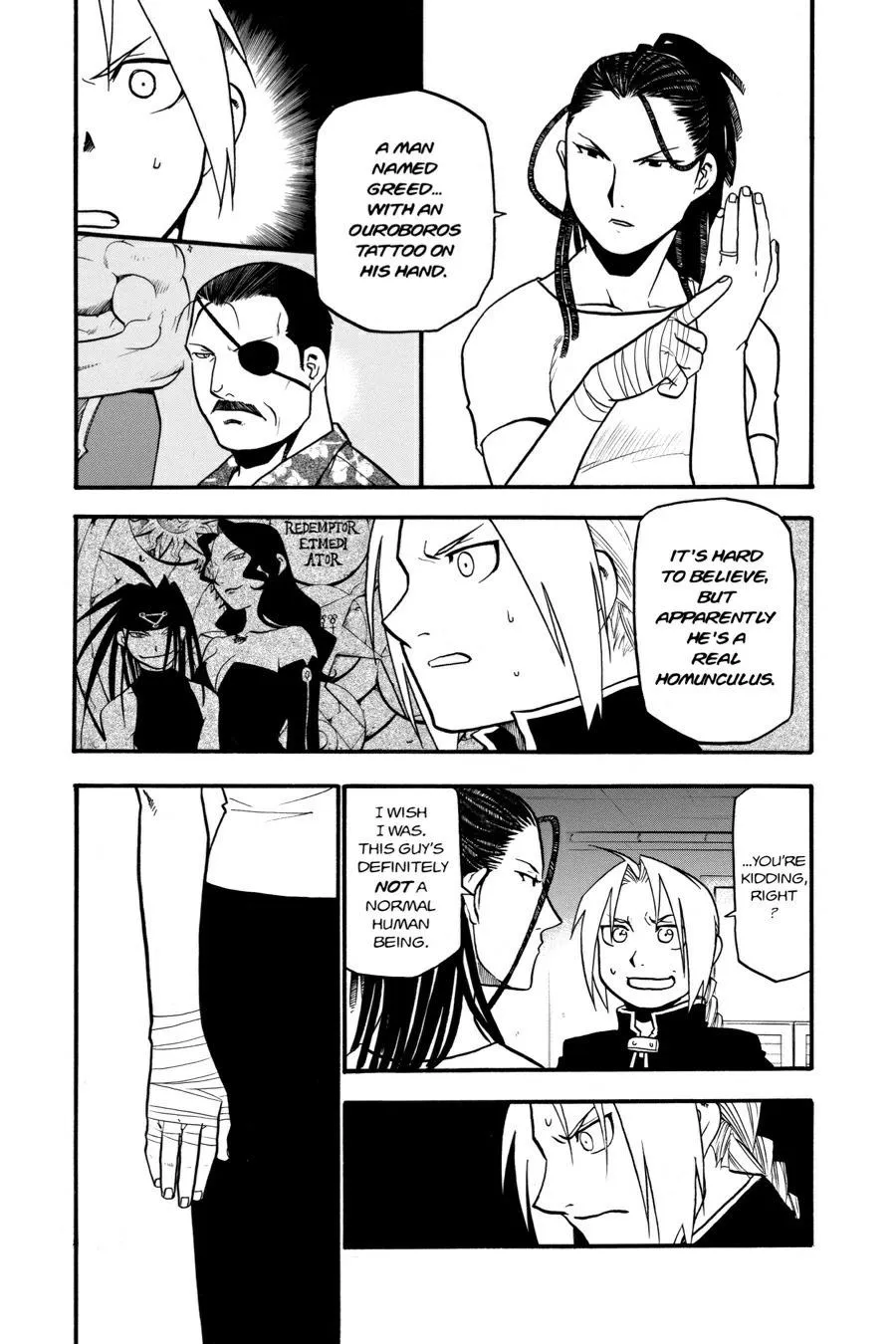 Read Fullmetal Alchemist EN Manga Online