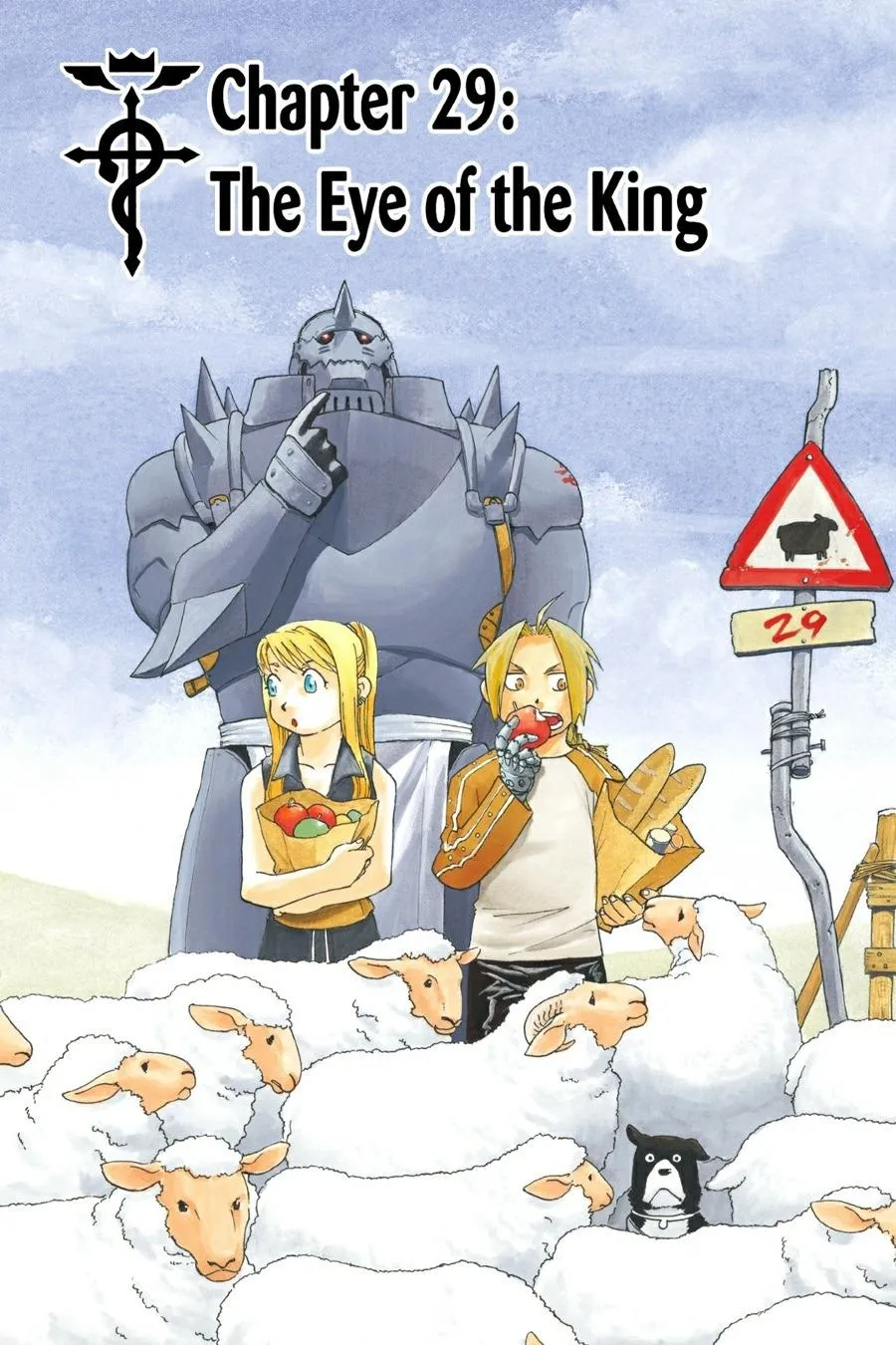 Read Fullmetal Alchemist EN Manga Online