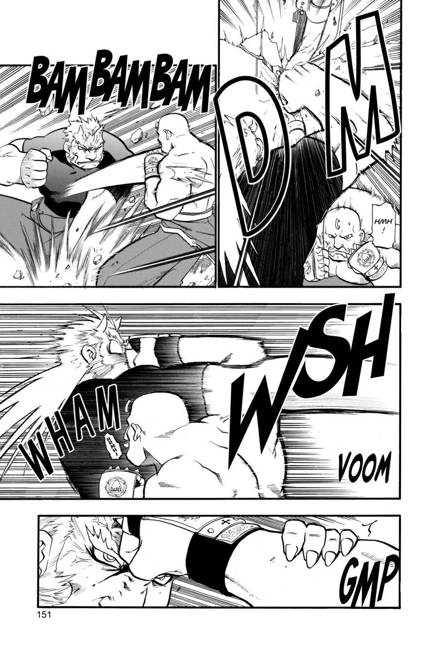 Read Fullmetal Alchemist EN Manga Online
