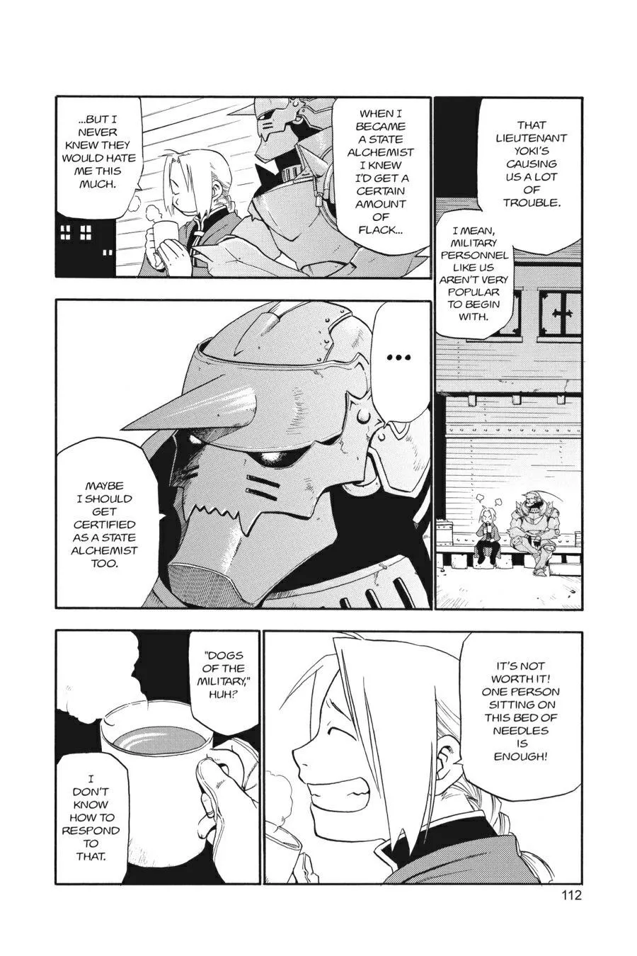 Read Fullmetal Alchemist EN Manga Online
