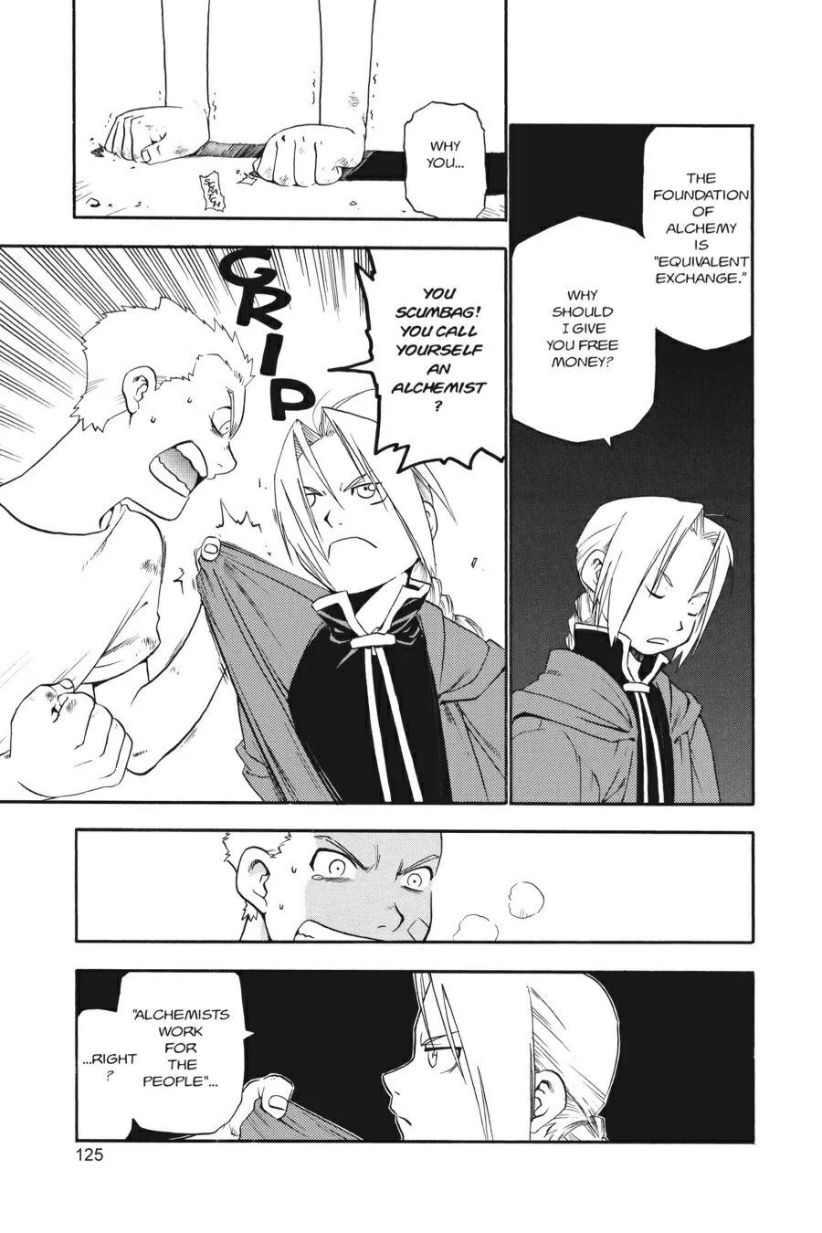 Read Fullmetal Alchemist EN Manga Online